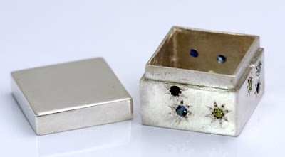 Starry Night Sterling SilverBox